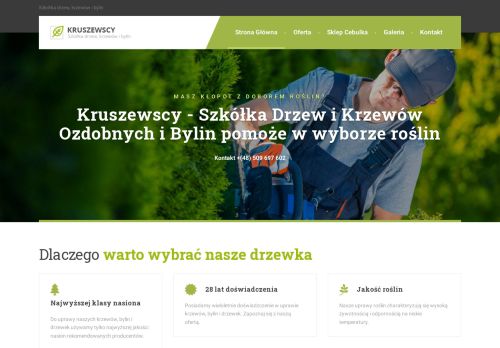 opinie Kruszewscy - Szkółka Drzew i Krzewów Ozdobnych i Bylin |